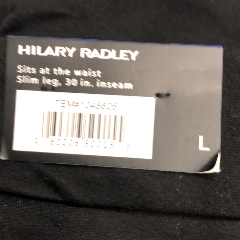HILARY RADLEY SLIM FIT PULL ON PONTE Skinny PANT - Picture 7 of 11
